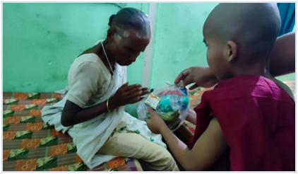 Doctor Treating Villagers