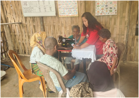 Participants Learning